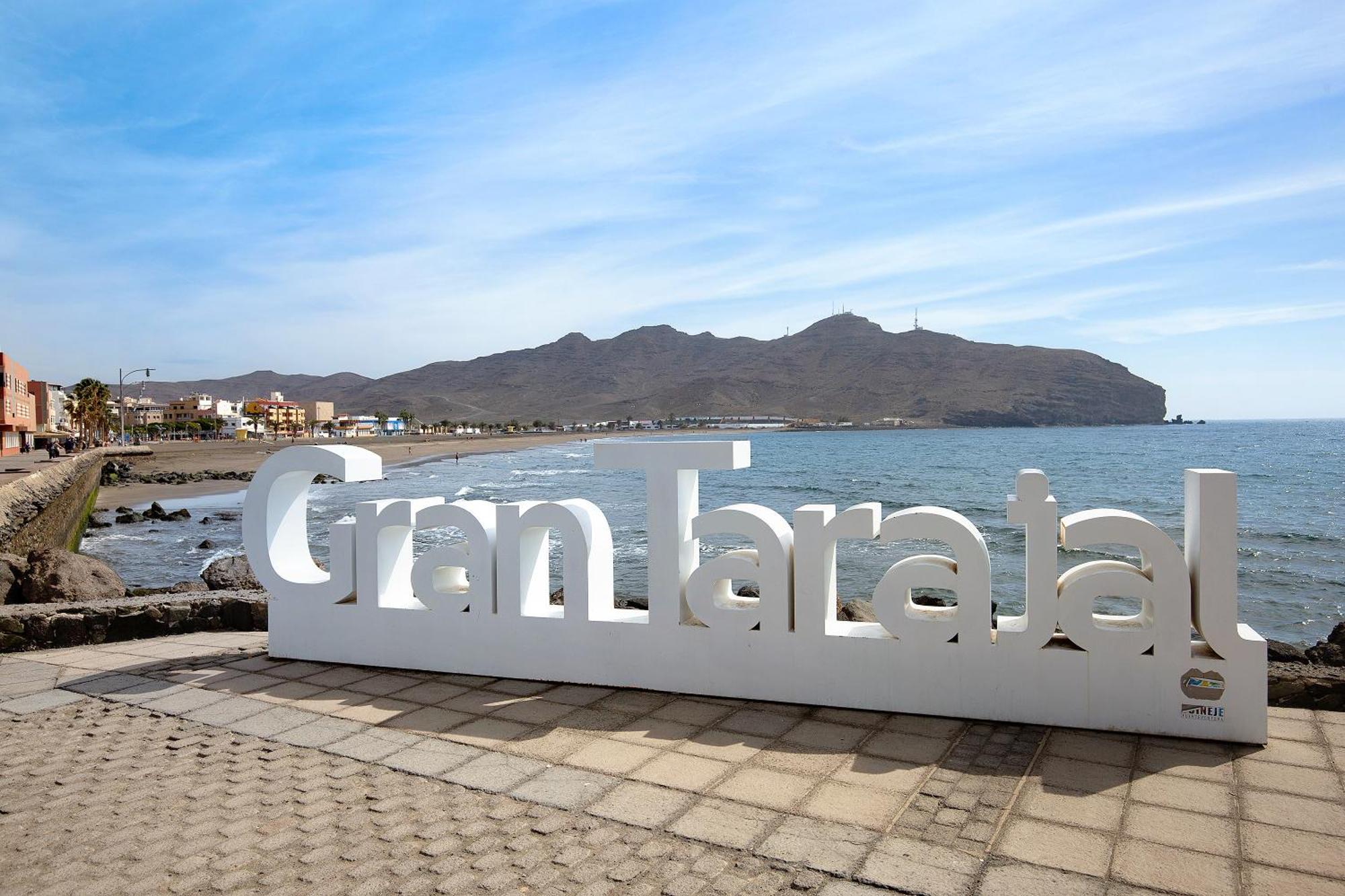 Apartamento Las Palmeras Gran Tarajal Exterior foto