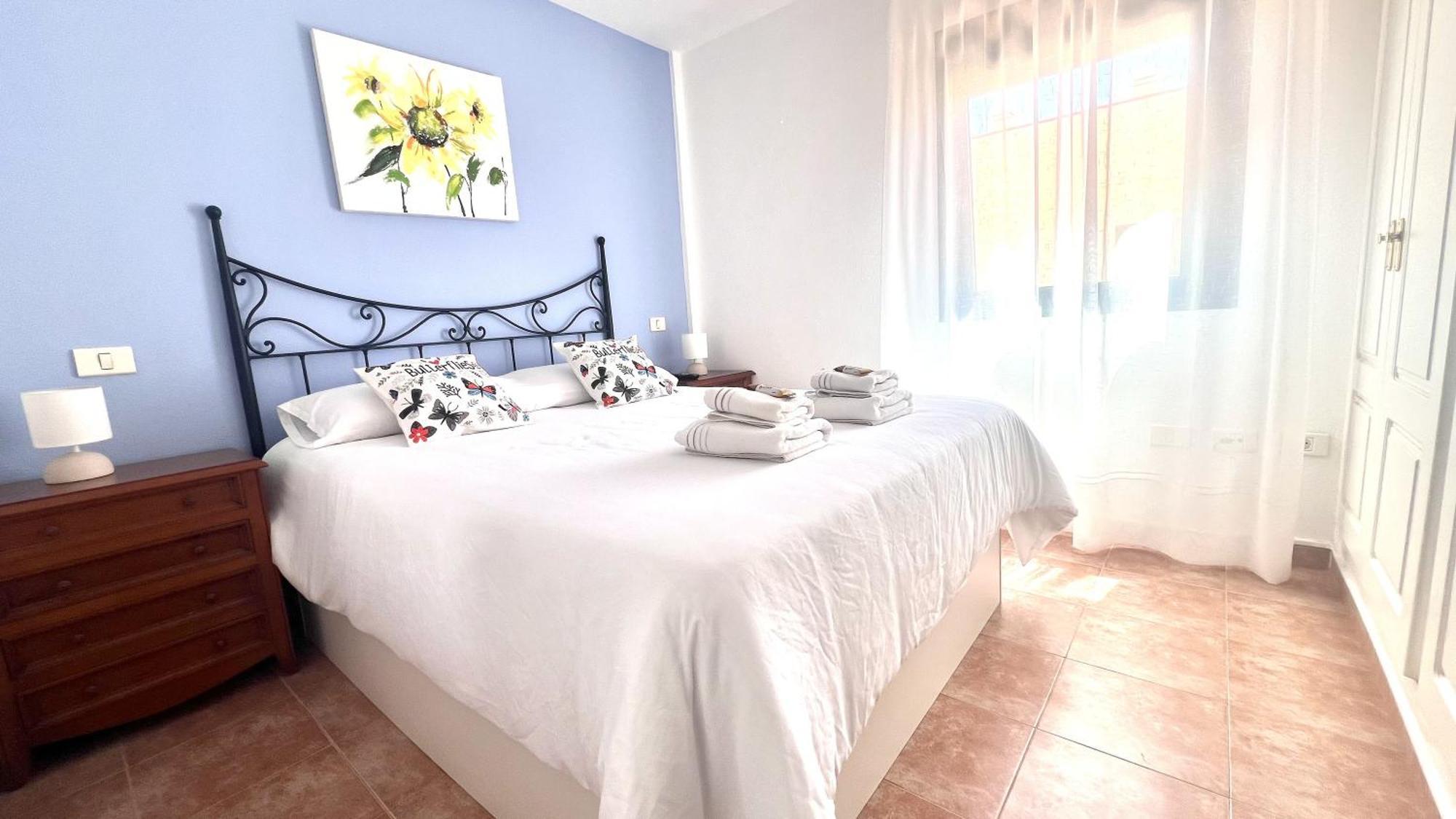 Apartamento Las Palmeras Gran Tarajal Habitación foto